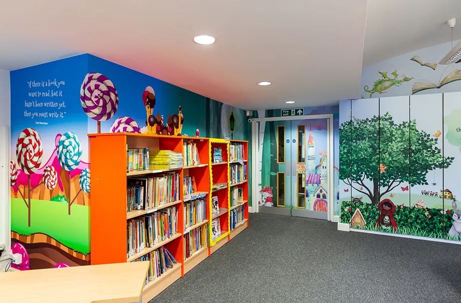 ATV Library Nirmali